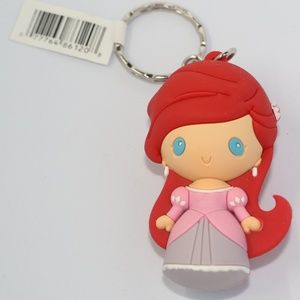 Disney Accessories Disney Princess Ariel 3d Figural Keyring